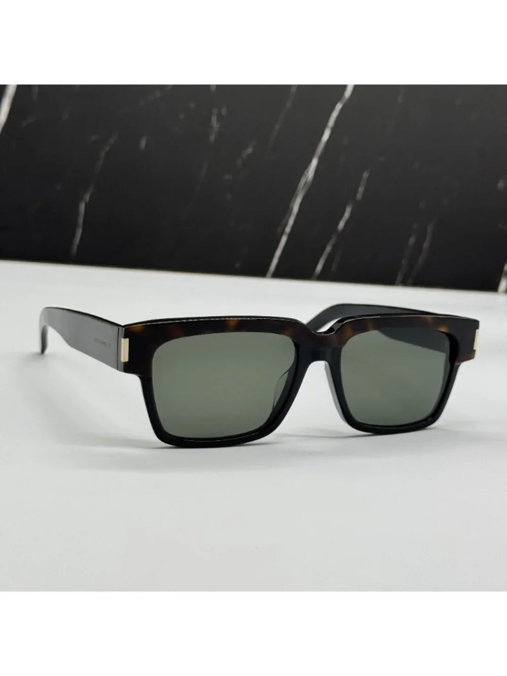 Saint Laurent SL732 VADIM 003 Square Havana Sunglasses SL732/F